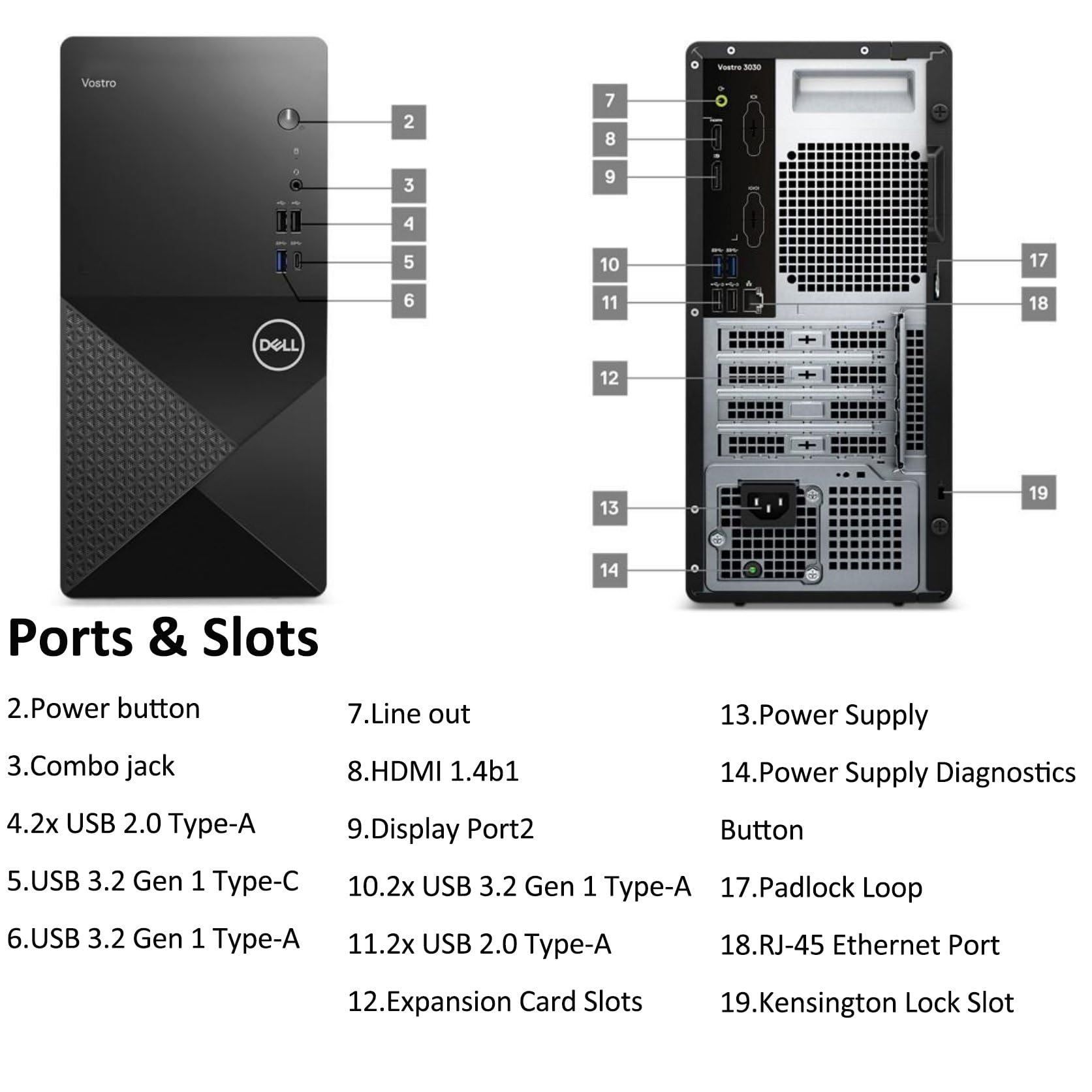 Amazon.com: Dell Tower PC Desktop Computer for Home Business